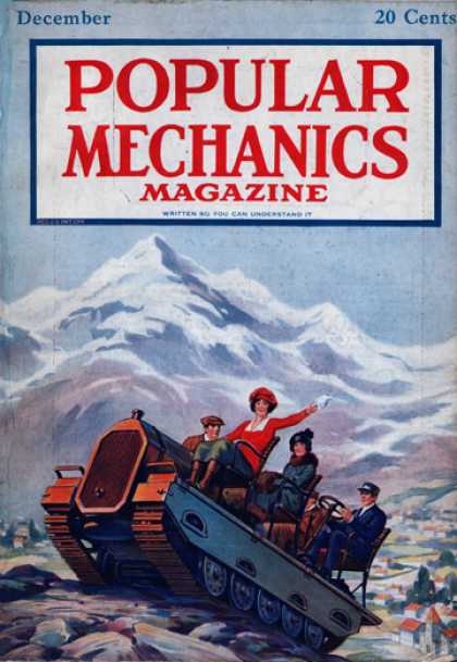 Popular Mechanics - December, 1919