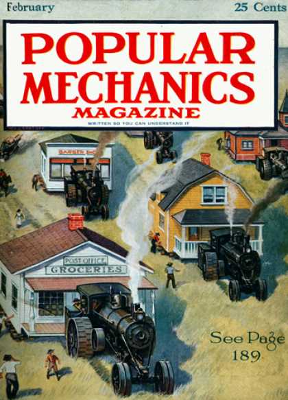 Popular Mechanics - February, 1920