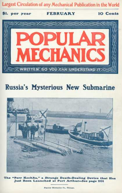 Popular Mechanics - February, 1904