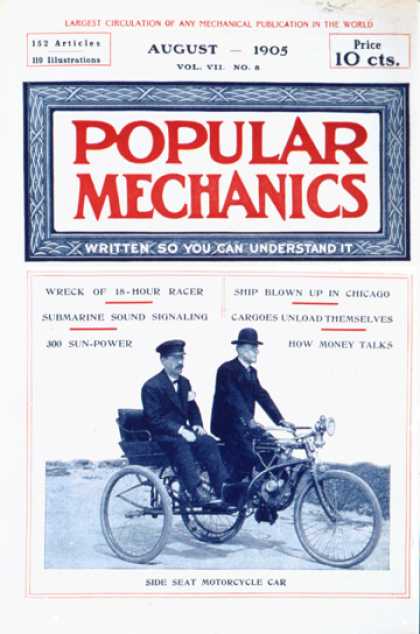 Popular Mechanics - August, 1905