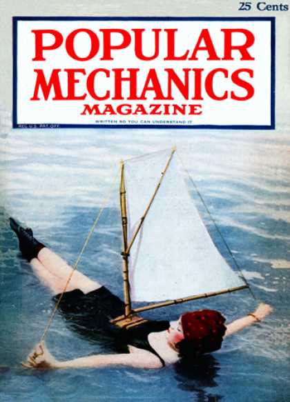 Popular Mechanics - August, 1920