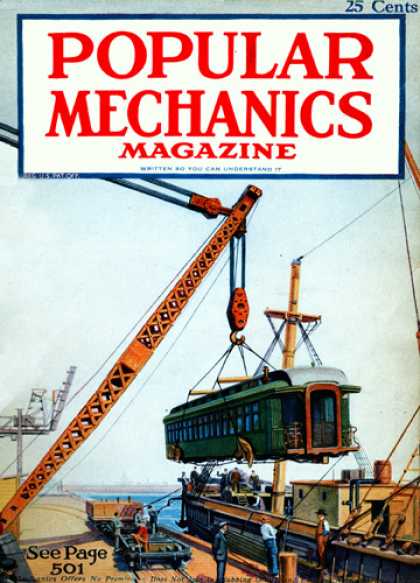 Popular Mechanics - October, 1920