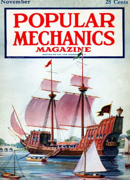 Popular Mechanics - November, 1920