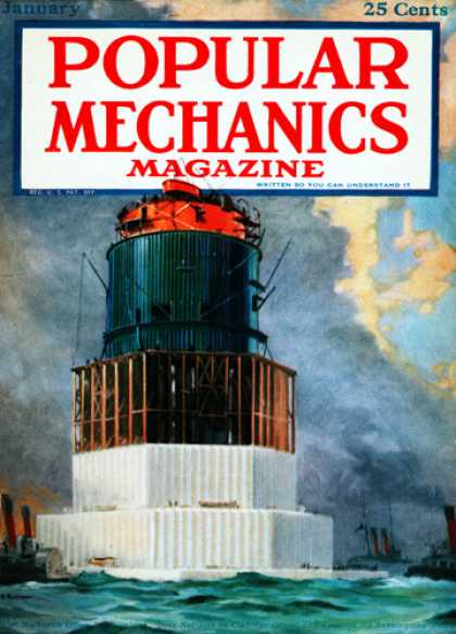 Popular Mechanics - January, 1921