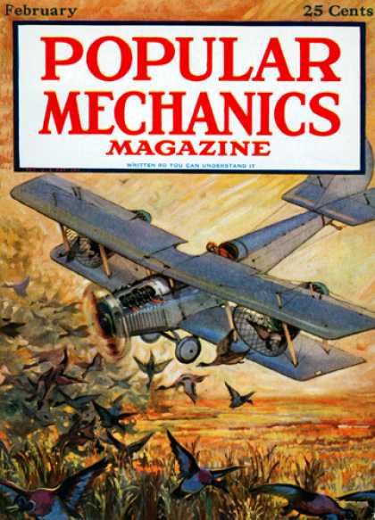 Popular Mechanics - February, 1921