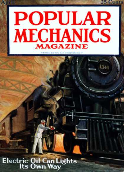Popular Mechanics - April, 1921