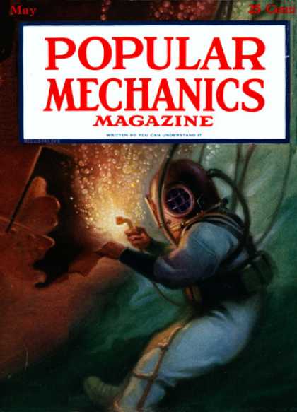 Popular Mechanics - May, 1921