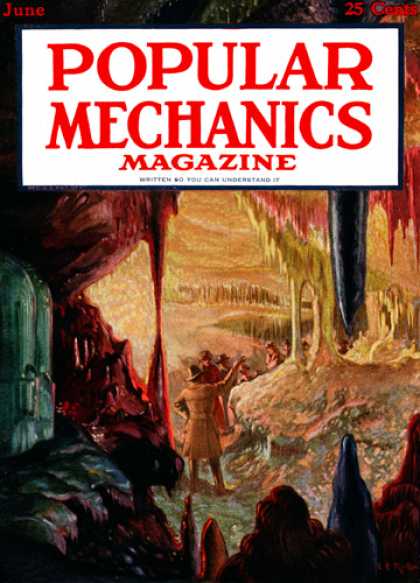 Popular Mechanics - June, 1921