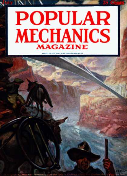 Popular Mechanics - July, 1921
