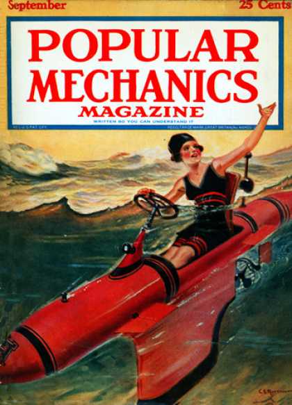 Popular Mechanics - September, 1921