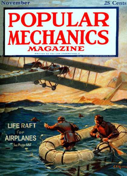 Popular Mechanics - November, 1921