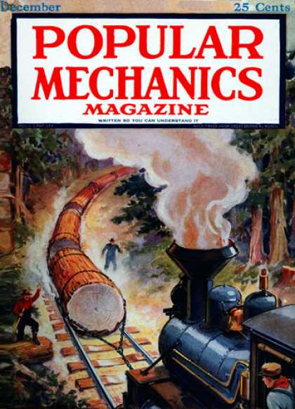 Popular Mechanics - December, 1921