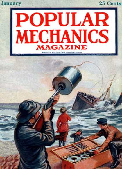 Popular Mechanics - January, 1922