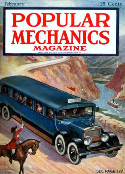Popular Mechanics - February, 1922