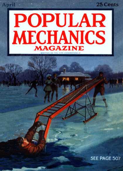 Popular Mechanics - April, 1922