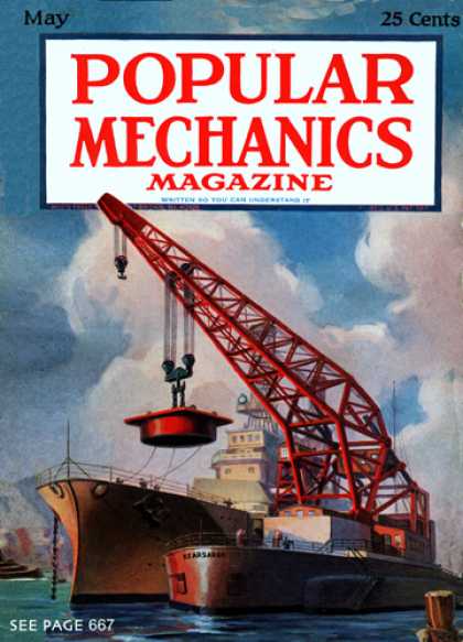 Popular Mechanics - May, 1922