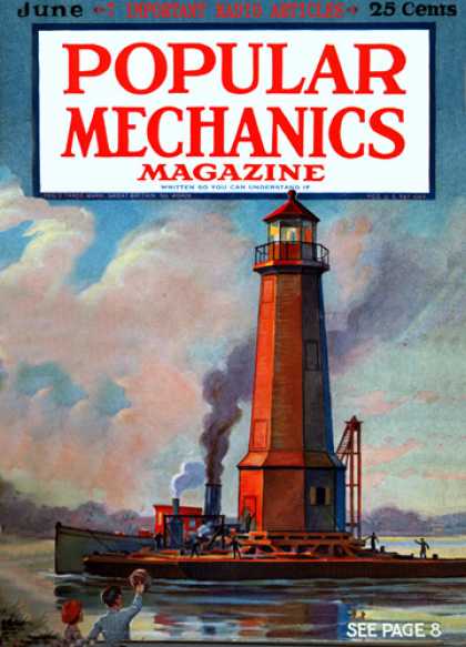 Popular Mechanics - June, 1922