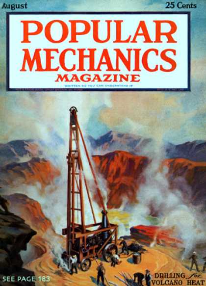 Popular Mechanics - August, 1922