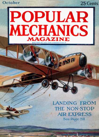 Popular Mechanics - October, 1922