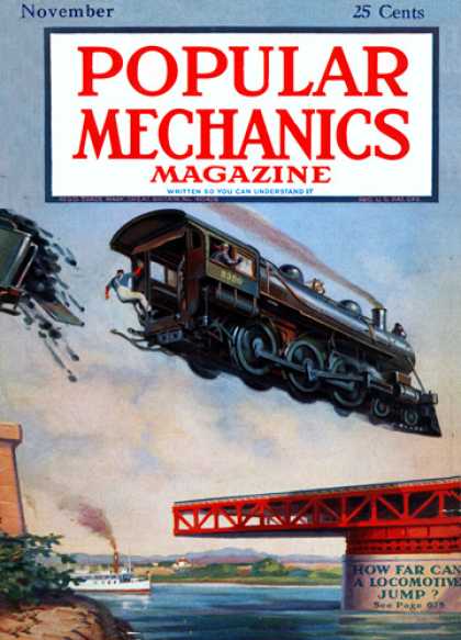 Popular Mechanics - November, 1922