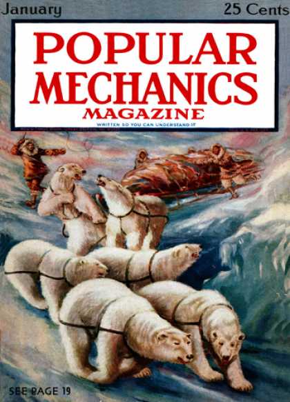 Popular Mechanics - January, 1923