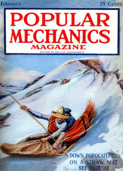 Popular Mechanics - February, 1923
