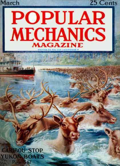 Popular Mechanics - March, 1923