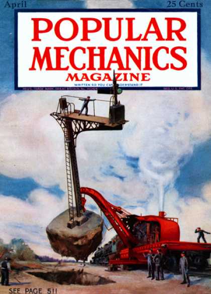 Popular Mechanics - April, 1923