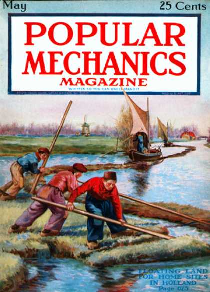 Popular Mechanics - May, 1923