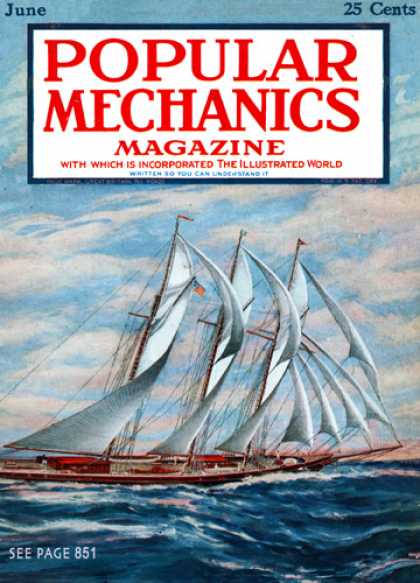 Popular Mechanics - June, 1923