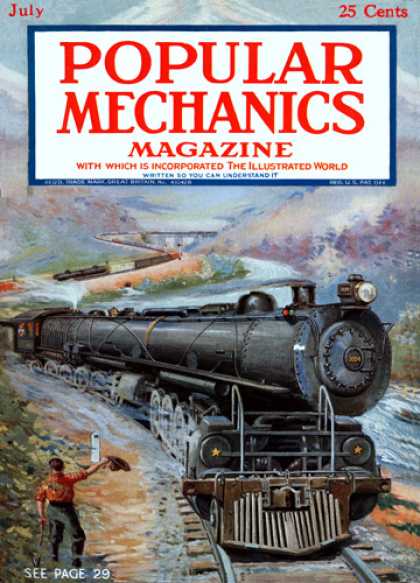 Popular Mechanics - July, 1923