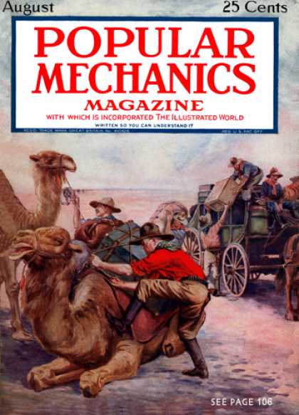 Popular Mechanics - August, 1923