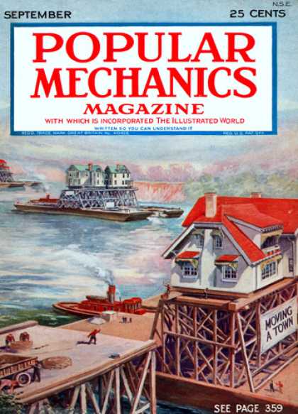 Popular Mechanics - September, 1923