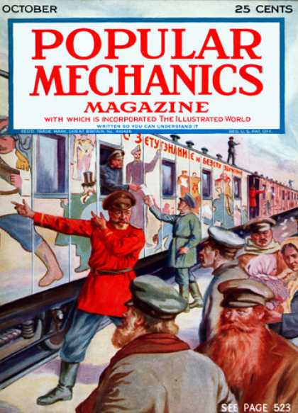 Popular Mechanics - October, 1923