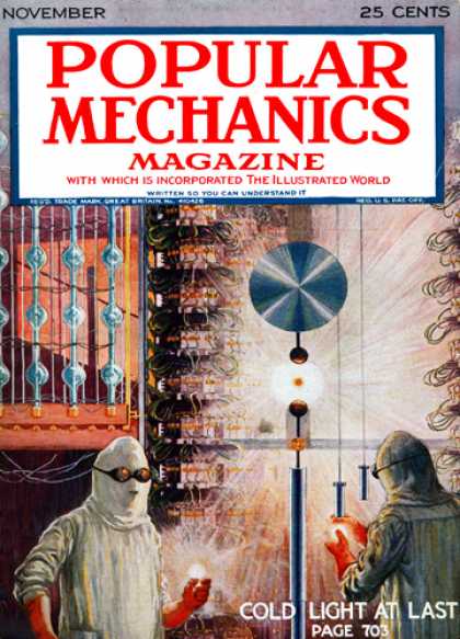 Popular Mechanics - November, 1923
