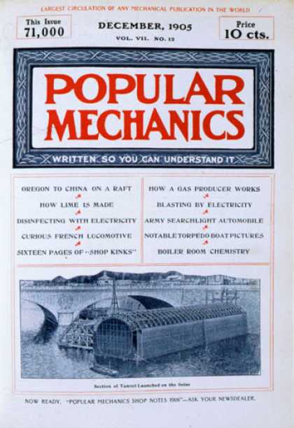 Popular Mechanics - December, 1905