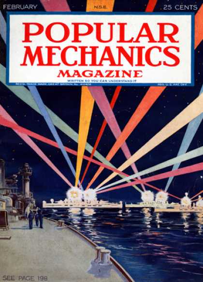 Popular Mechanics - February, 1924