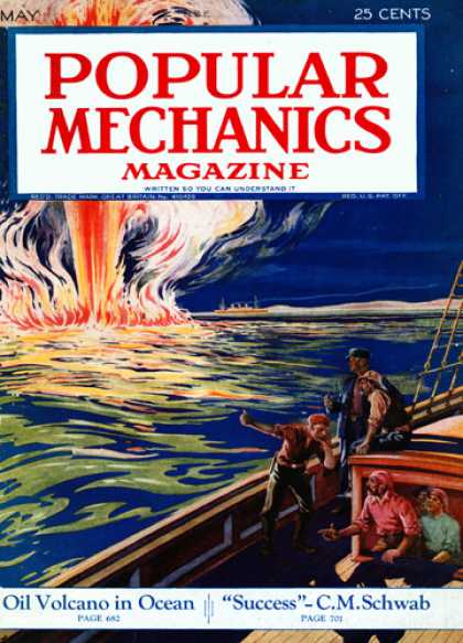 Popular Mechanics - May, 1924