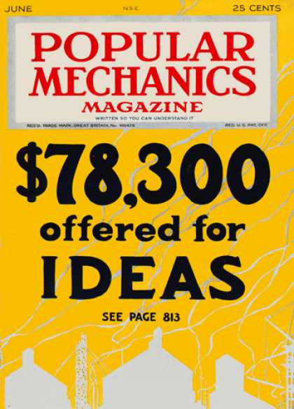 Popular Mechanics - June, 1924