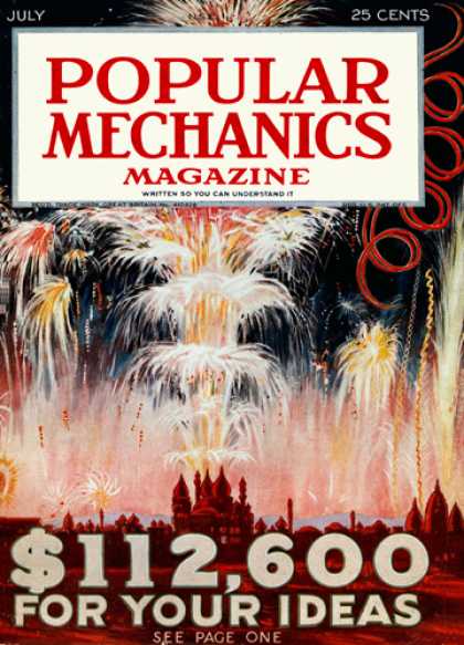 Popular Mechanics - July, 1924