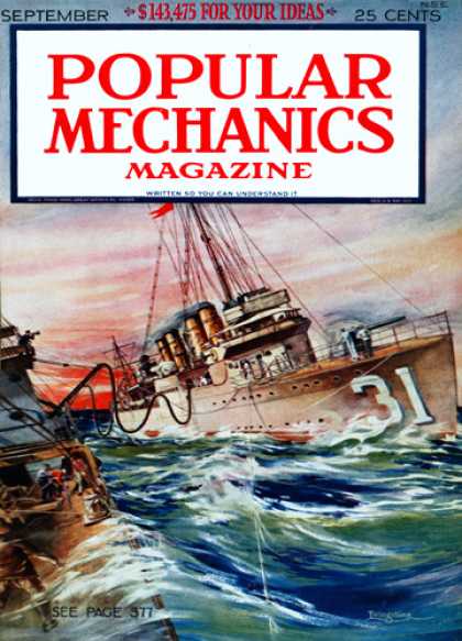 Popular Mechanics - September, 1924