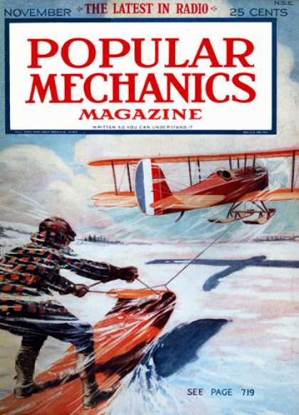 Popular Mechanics - November, 1924