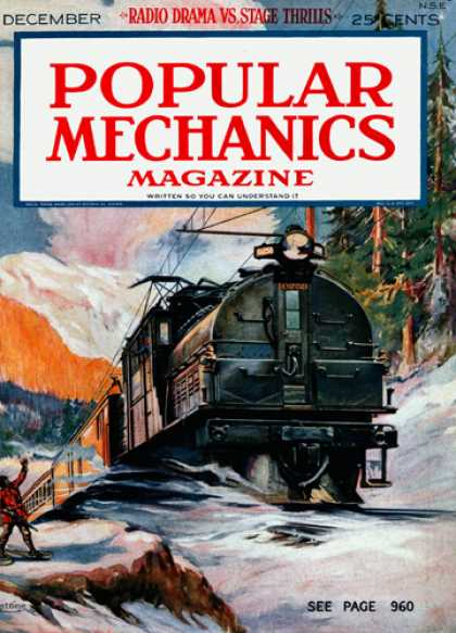 Popular Mechanics - December, 1924