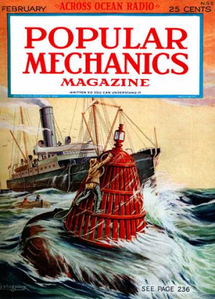 Popular Mechanics - February, 1925
