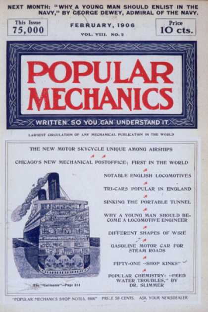 Popular Mechanics - February, 1906