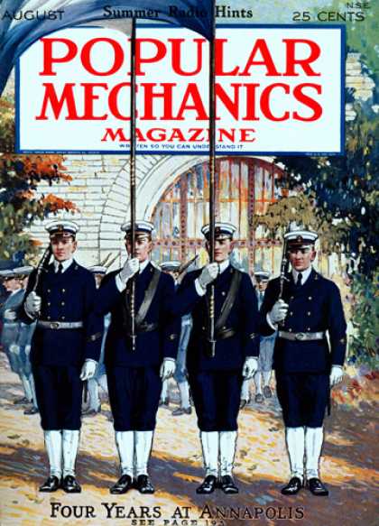 Popular Mechanics - August, 1925