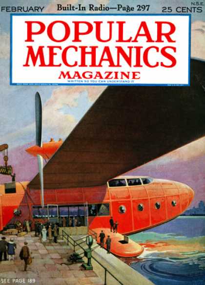 Popular Mechanics - February, 1926