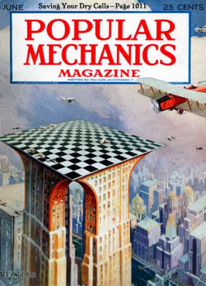 Popular Mechanics - June, 1926