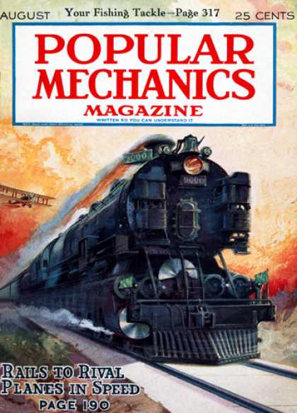 Popular Mechanics - August, 1926