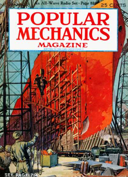 Popular Mechanics - November, 1926